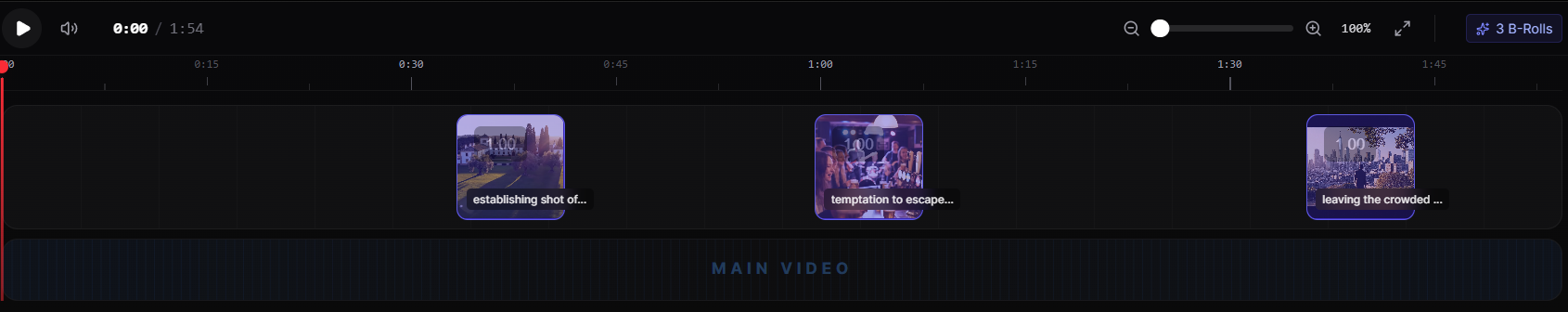 Compledio | AI B-Roll Generator gallery image