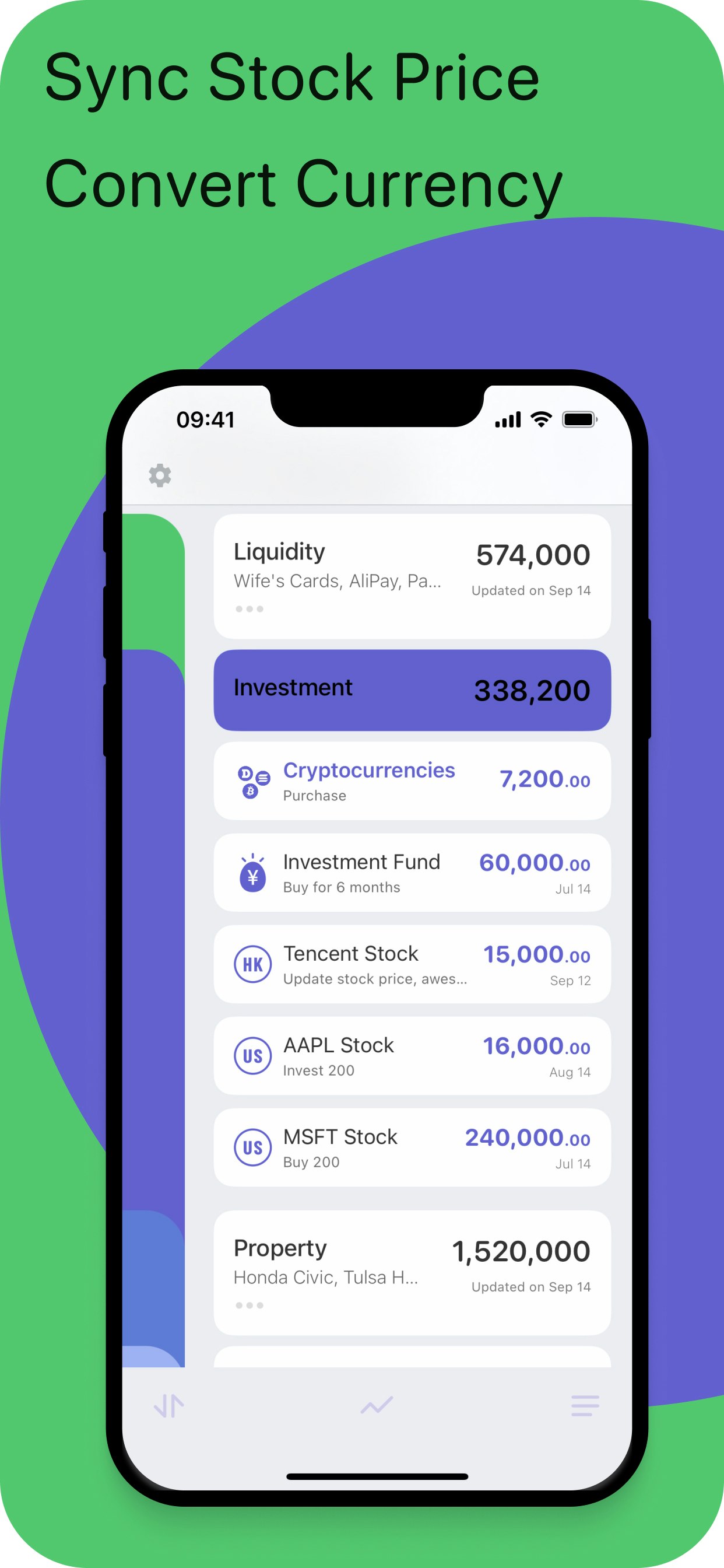 Yüzde - Güzel finansal portföy izleyici medya 3