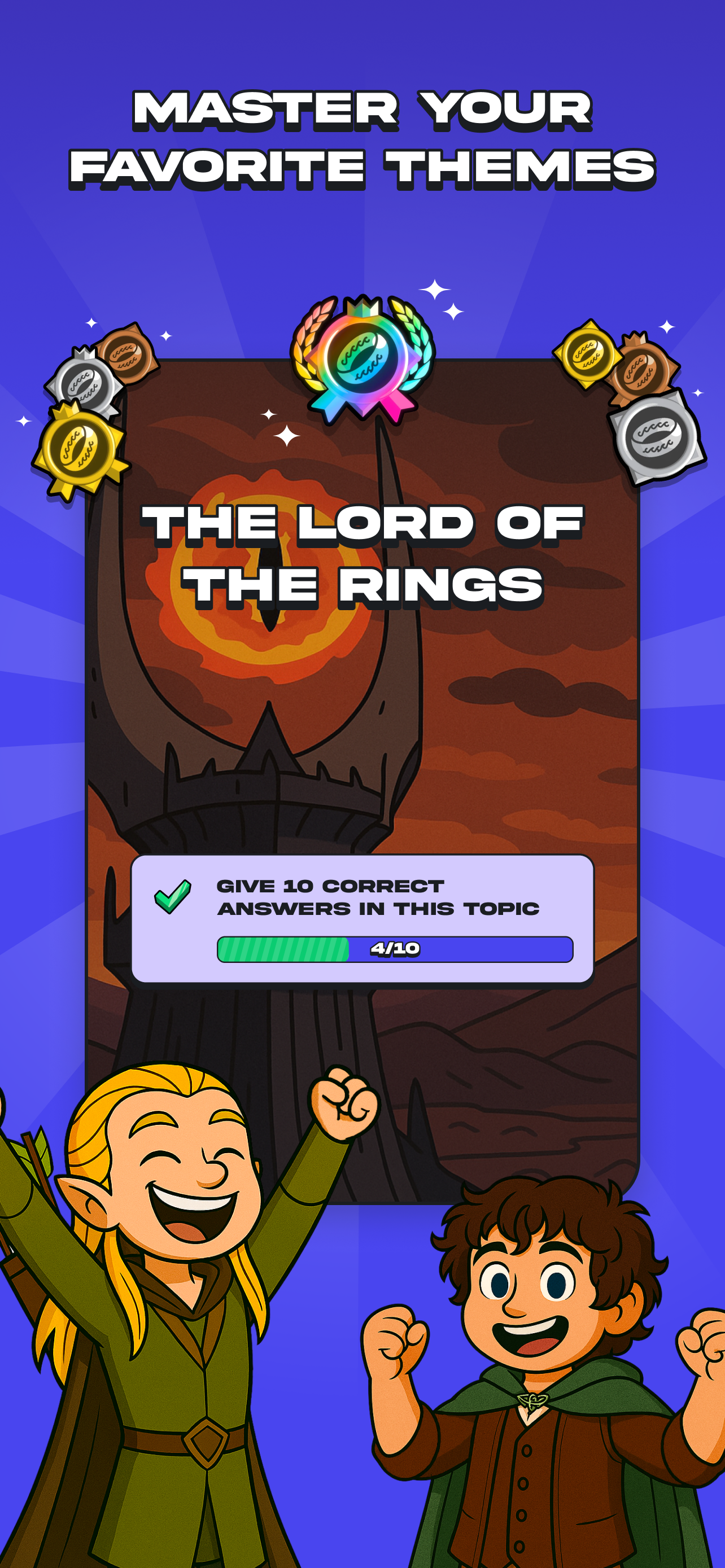 WITZ: AI Trivia Game gallery image