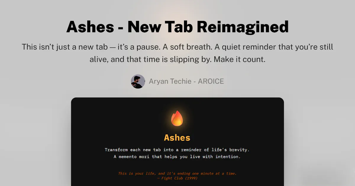 Ashes