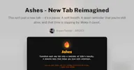 Ashes