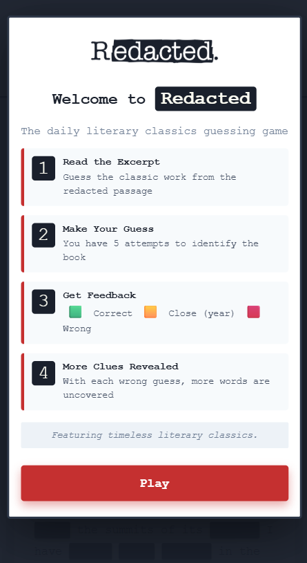 Redacted. gallery image