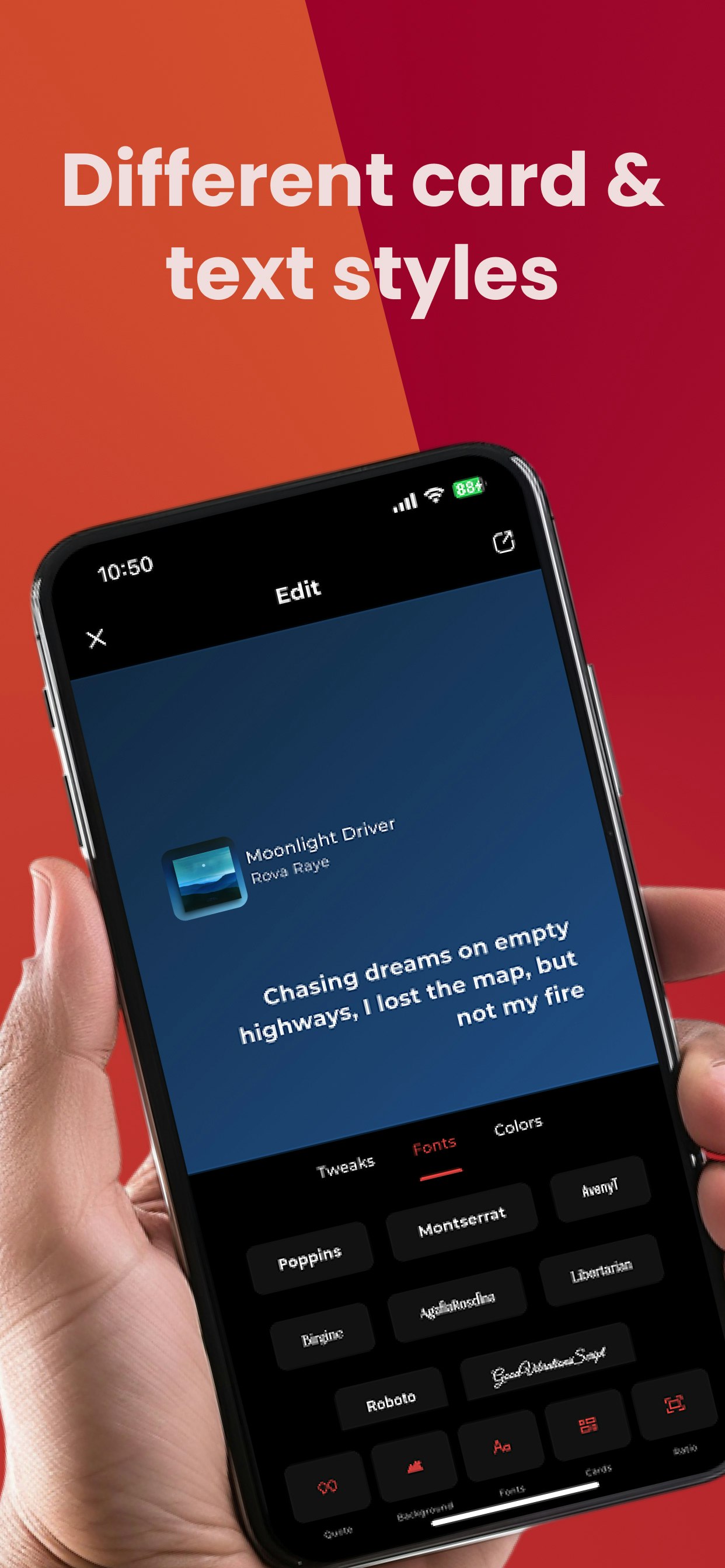 Tune Text for IOS - Screenshot 3 preview