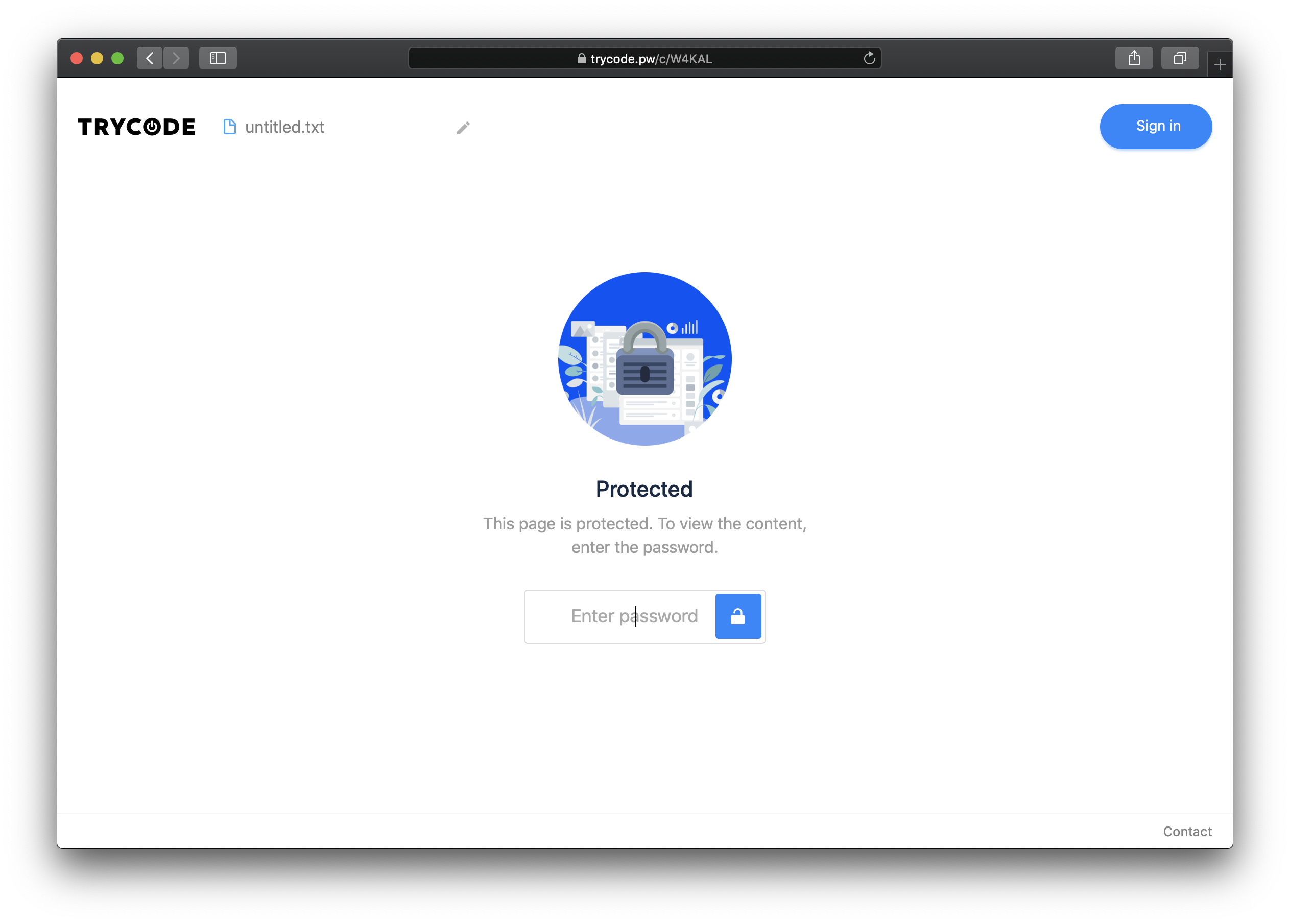 TryCode gallery image