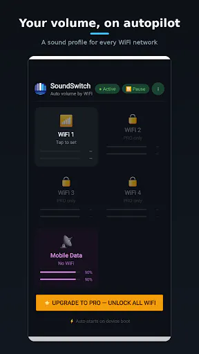 SoundSwitch: WiFi Auto Volume gallery image