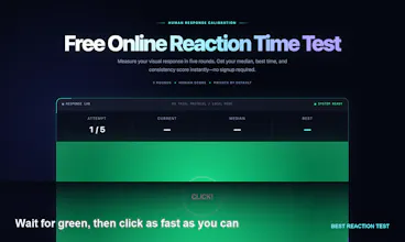 Best Reaction Test gallery image
