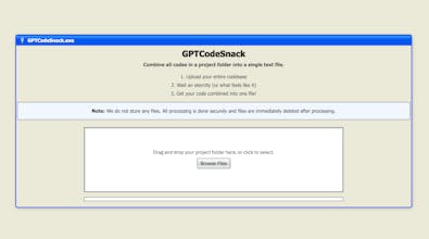 GPTCodeSnack gallery image