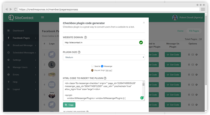 Sitecontact Pro gallery image