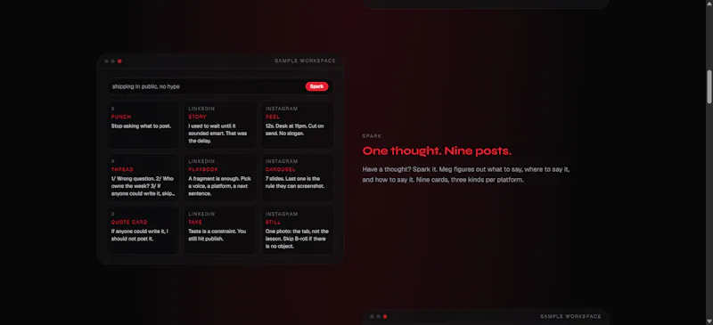Meg screenshot 5