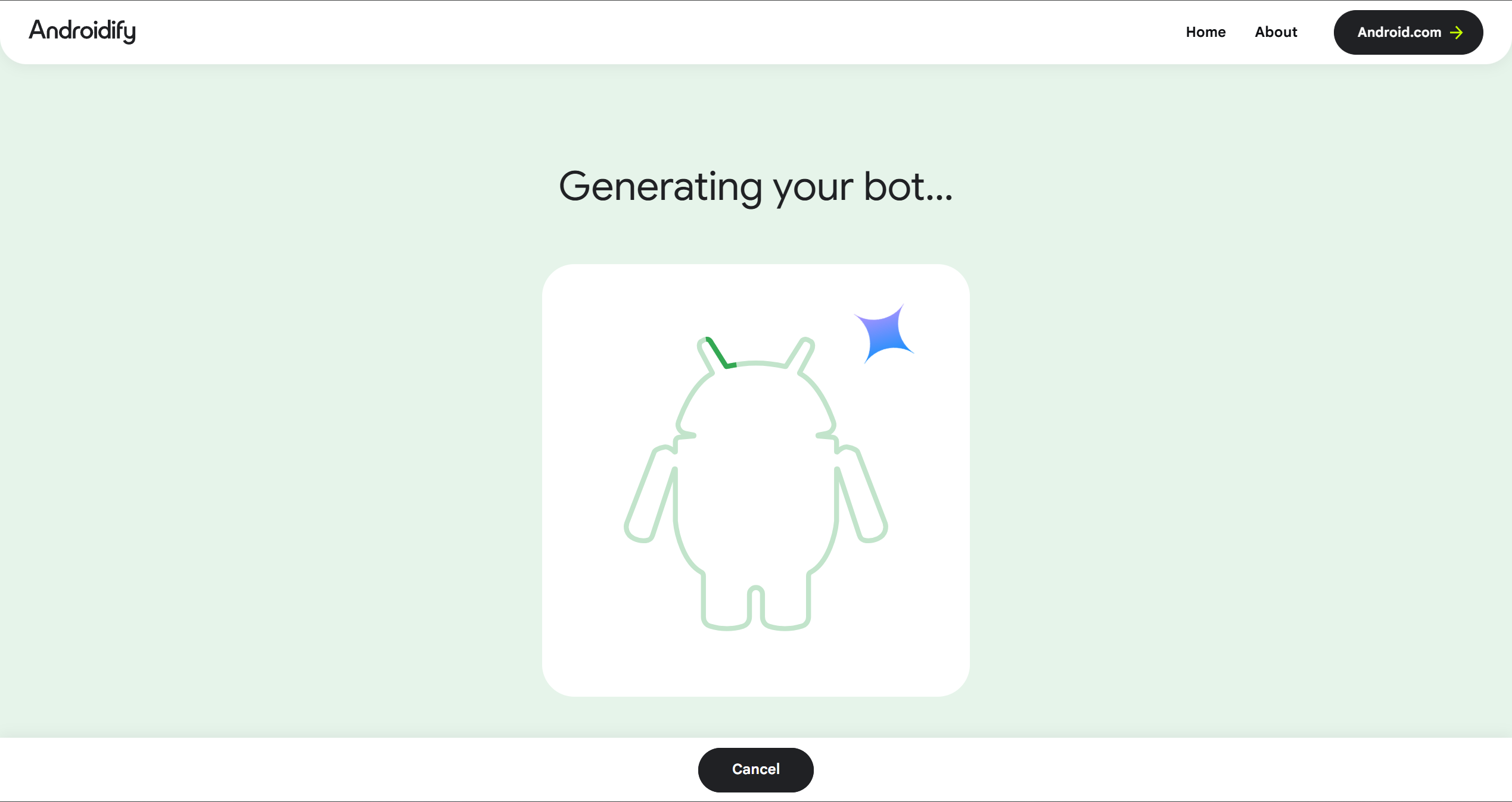 Androidify gallery image