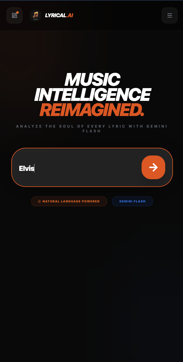 Lyrical.AI gallery image