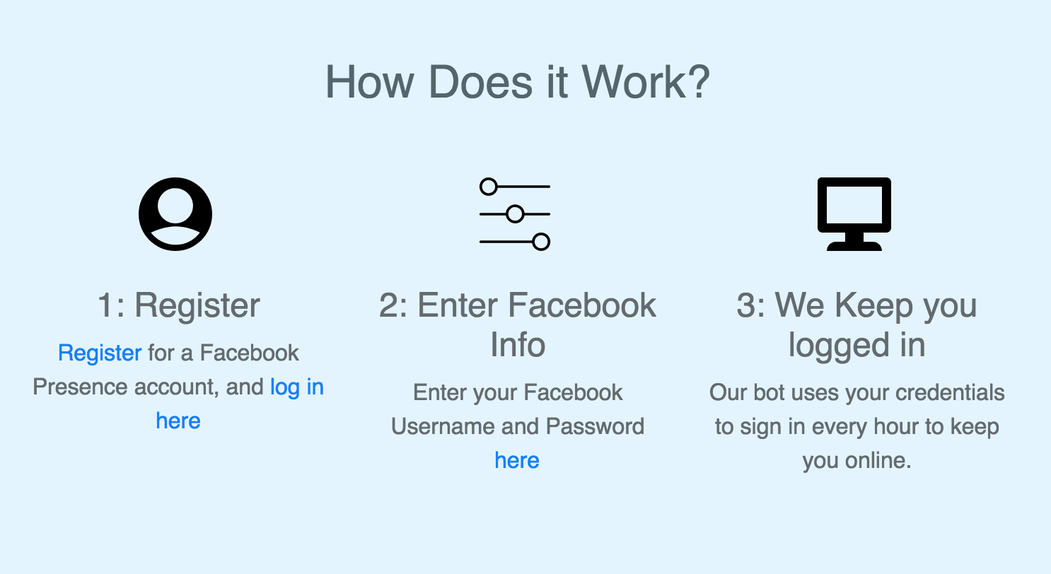 Facebook Presence gallery image