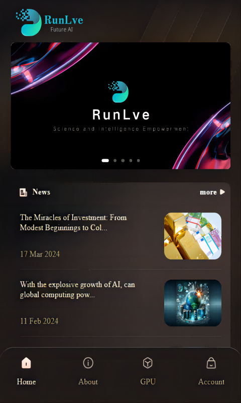 وسائط Runlve - الاستثمار في Runlve.تحقيق نمو الثروة. 2