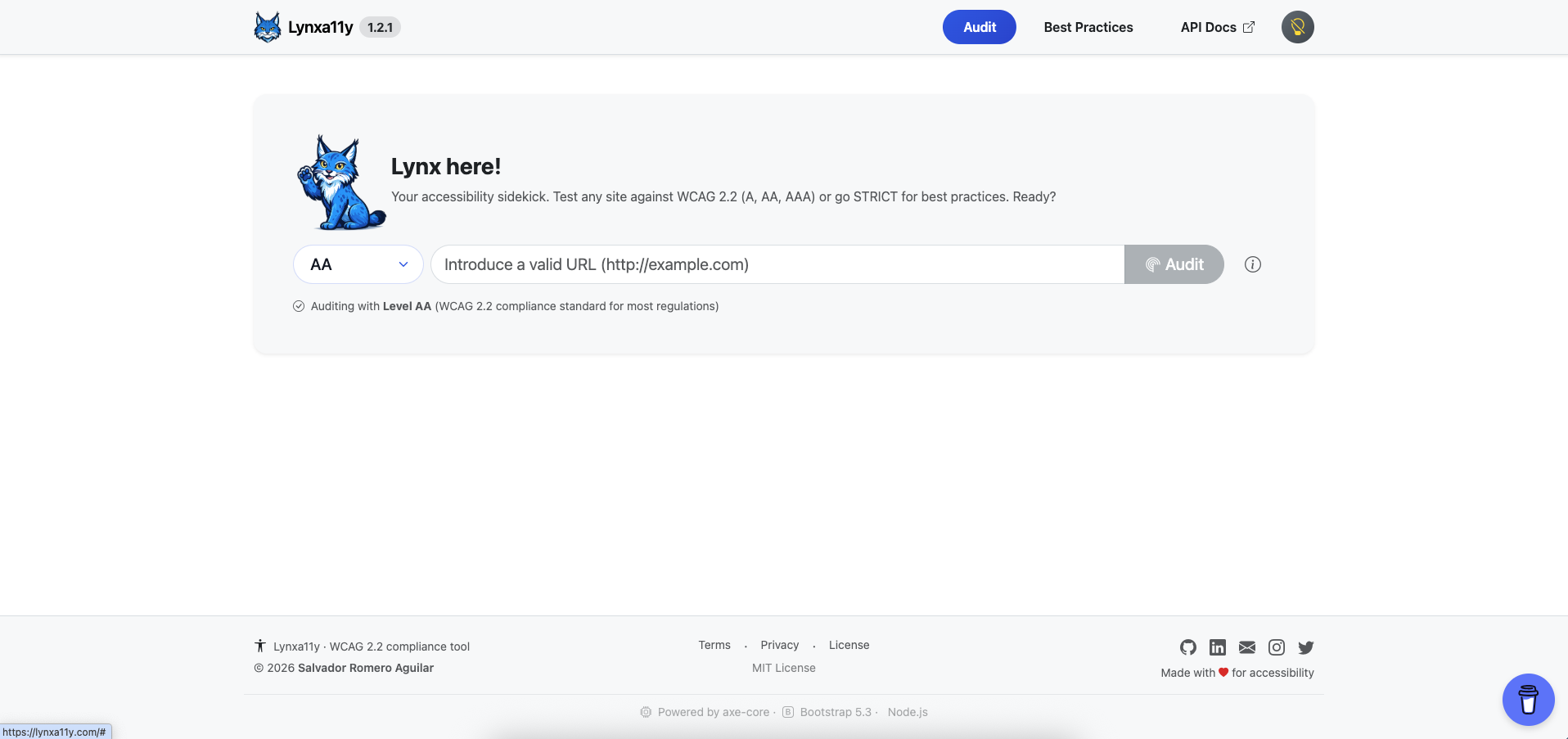 Lynxa11y gallery image