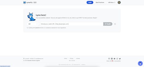 Lynxa11y gallery image