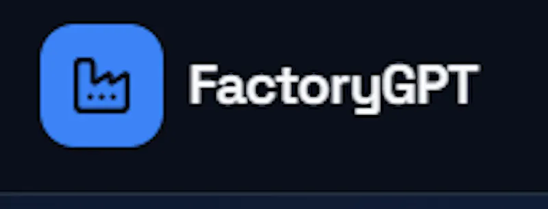 FactoryGPT screenshot 1
