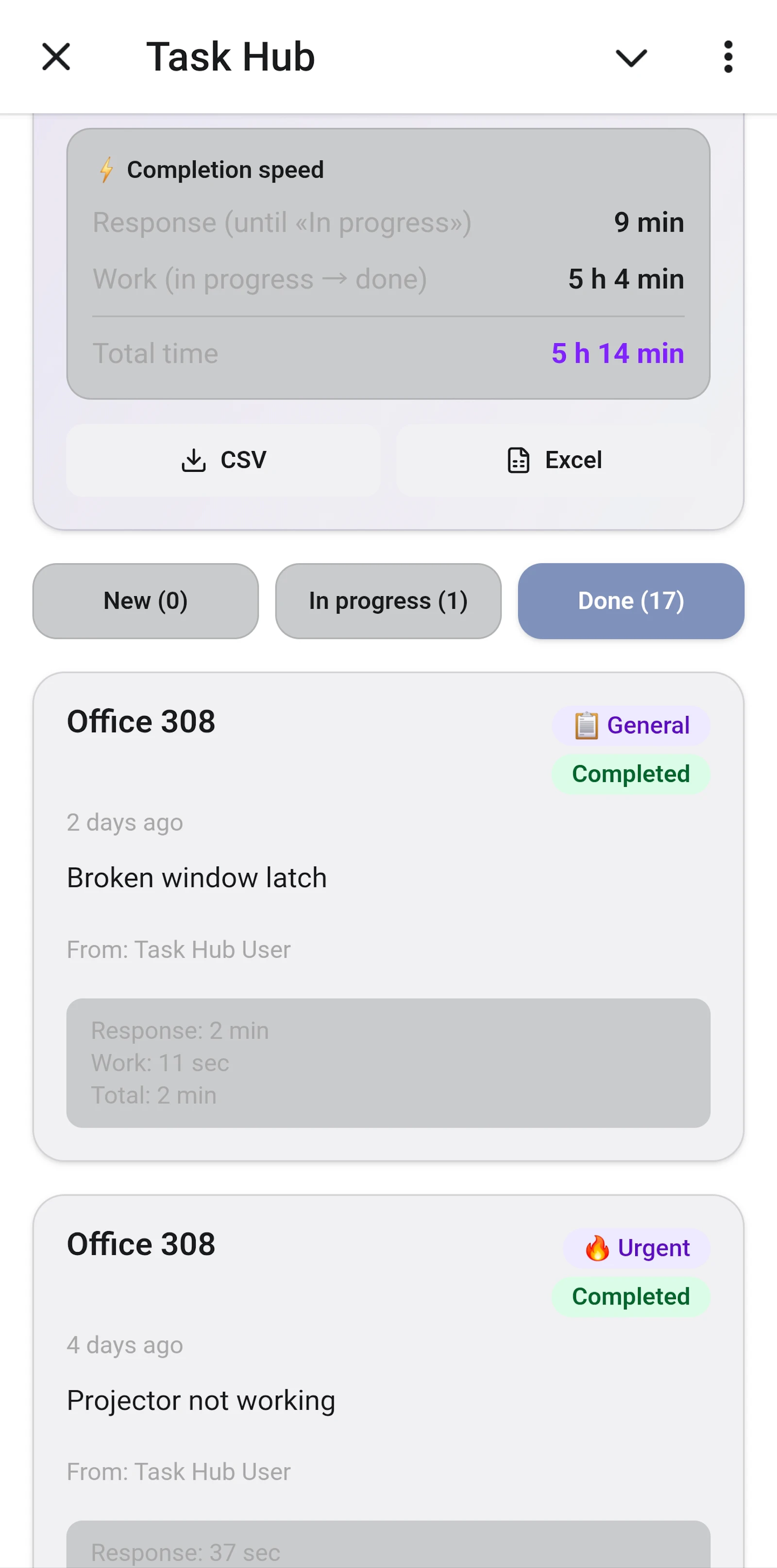 Task Hub screenshot 6