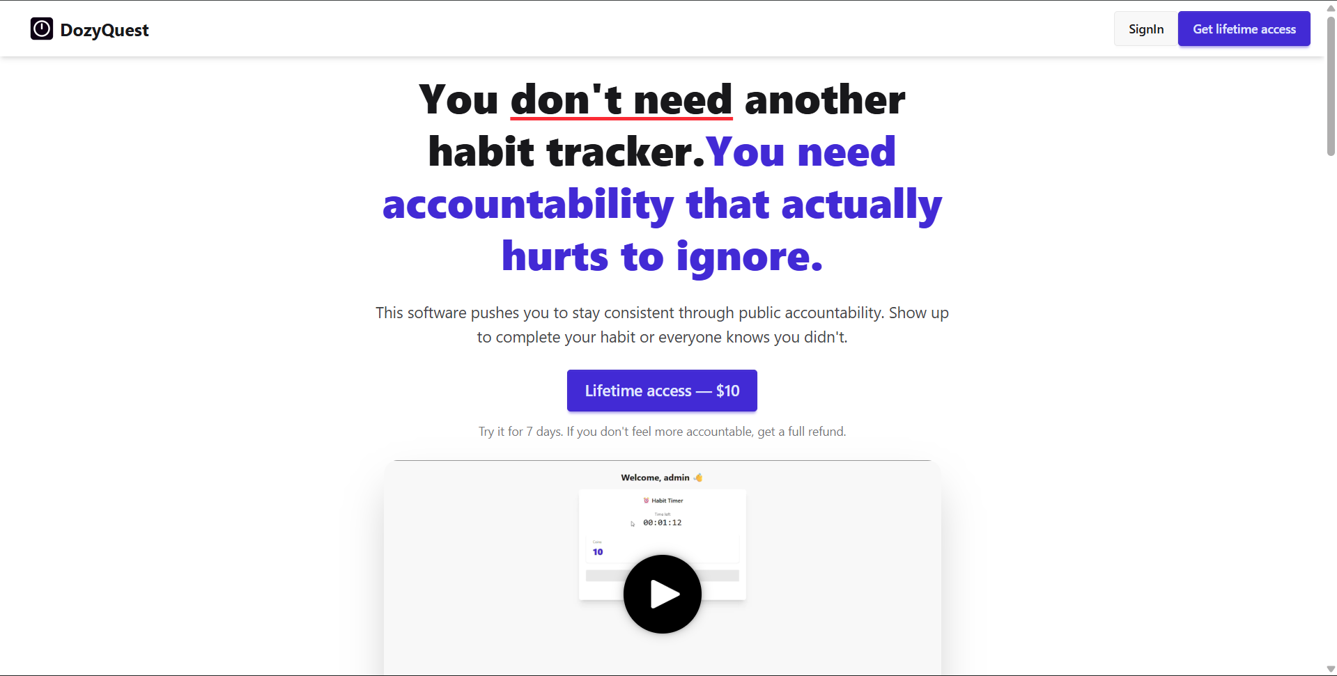 DozyQuest gallery image