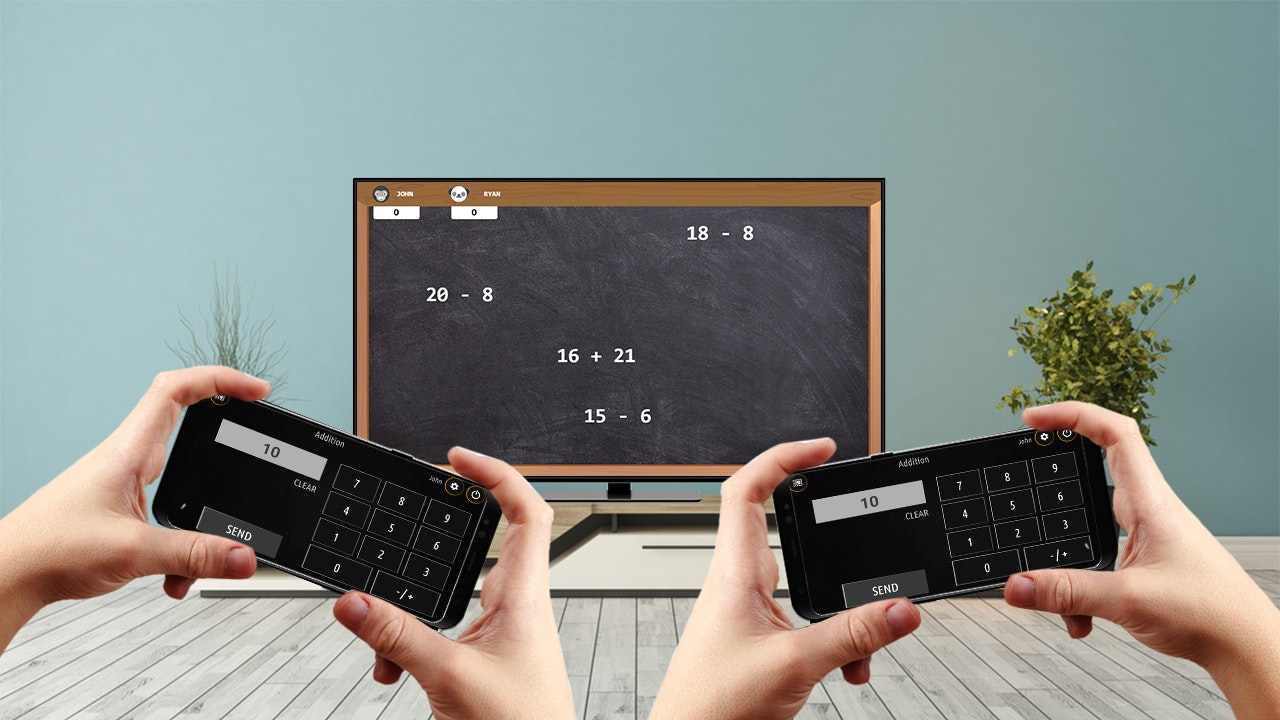 Math Games for Chromecast gallery image