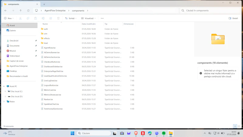 AgentFlow Enterprise screenshot 5