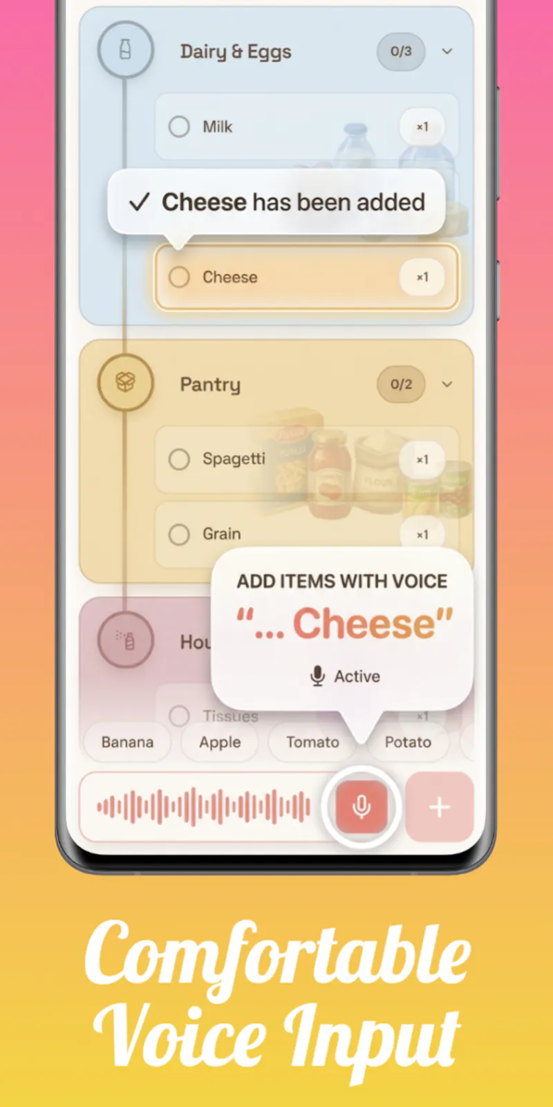Shop Route: Smart Grocery List screenshot 4