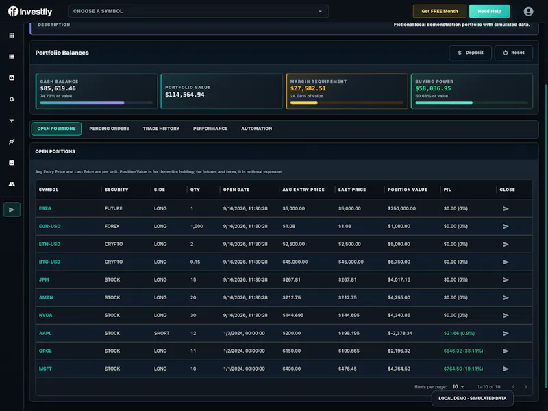 Investfly screenshot 3