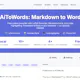 AiToWords