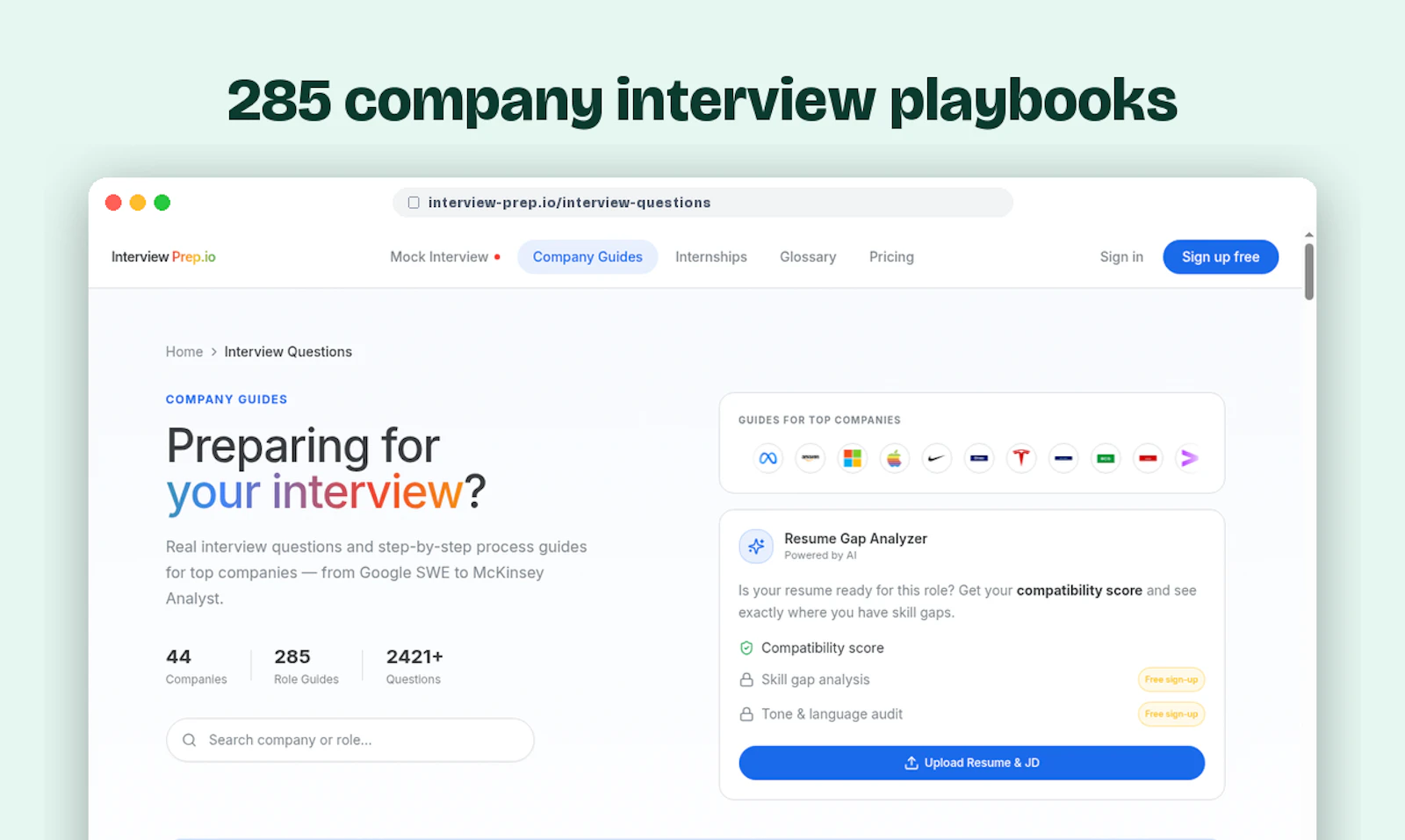 Interview Prep.io screenshot 3