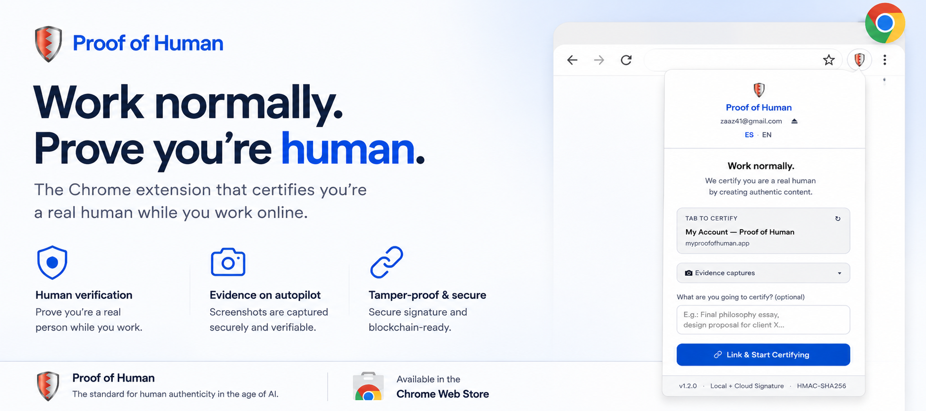 My Proof of Human gallery image