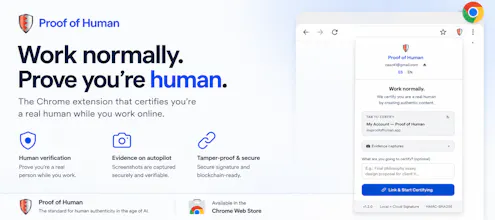 My Proof of Human gallery image