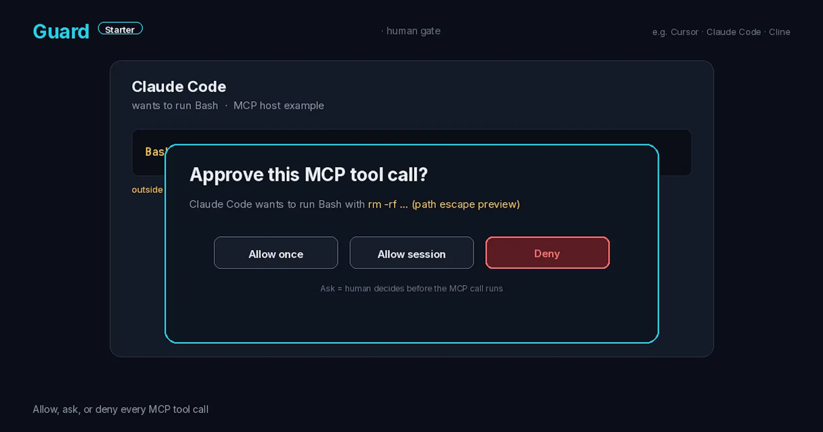 Guard Starter screenshot 3