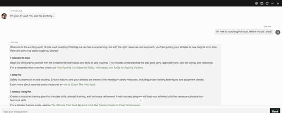 AI Pole Vault Coach App & News gallery image