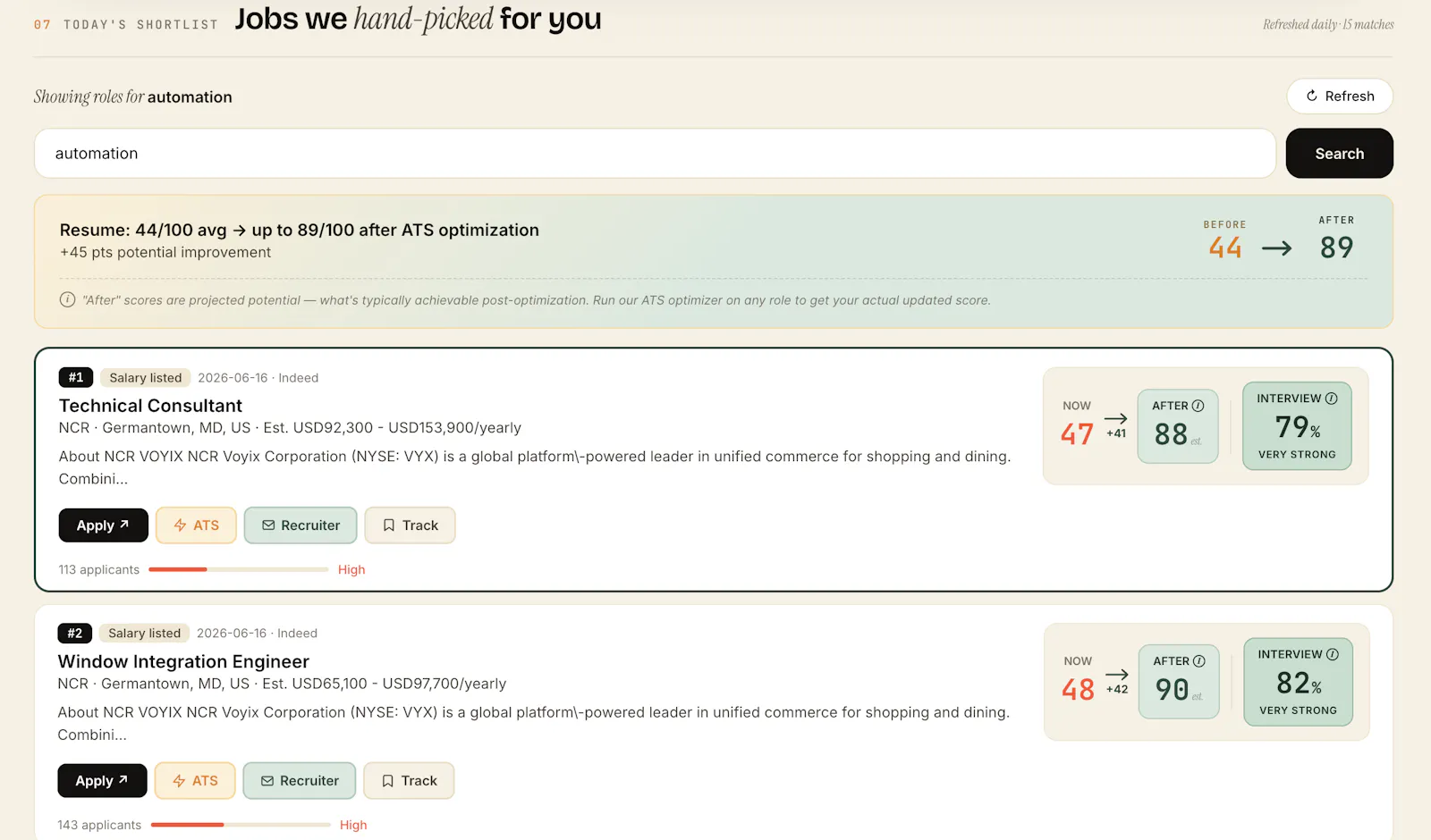 ApplyedNow screenshot 3