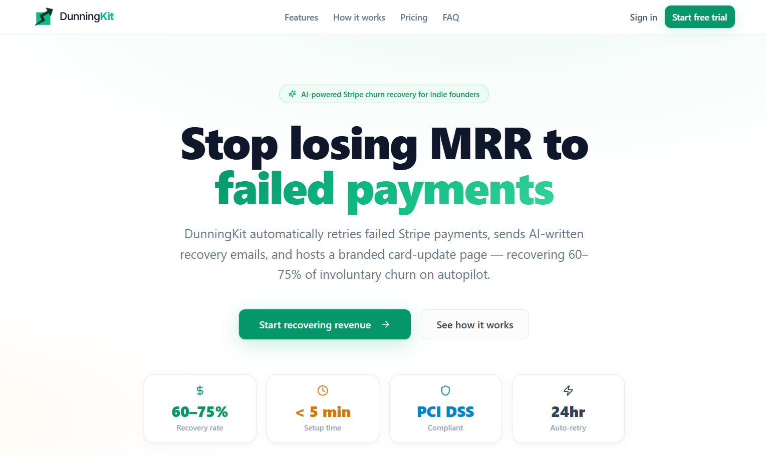 DunningKit gallery image