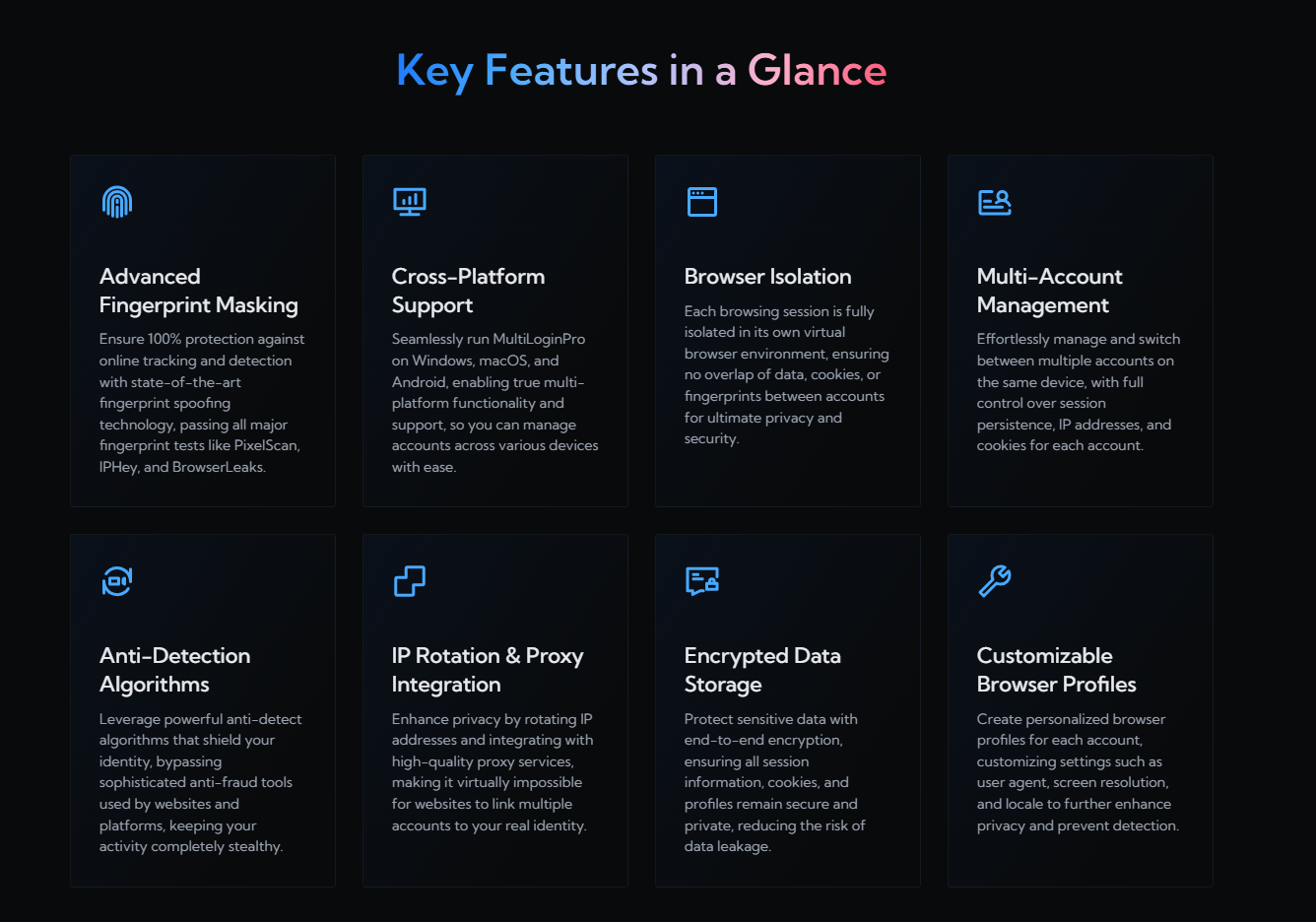 MultiLoginPro gallery image