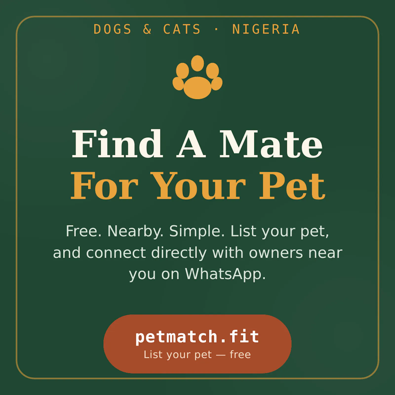 PetMatch screenshot 3