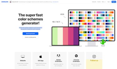 Coolors gallery image