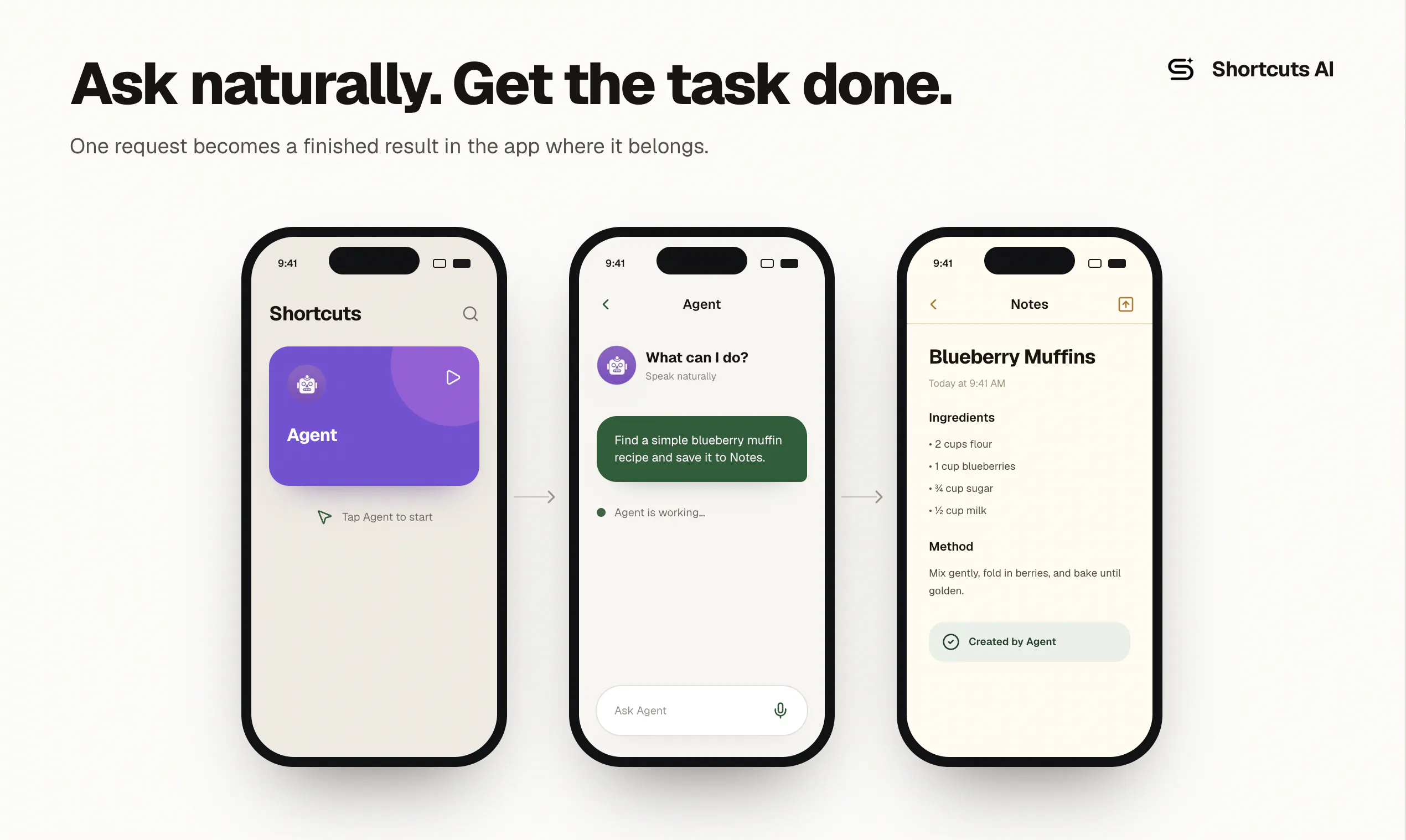 Shortcuts AI gallery image