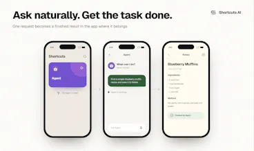 Shortcuts AI gallery image