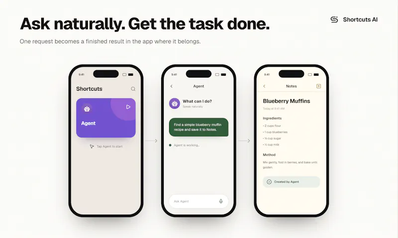 Shortcuts AI screenshot 3
