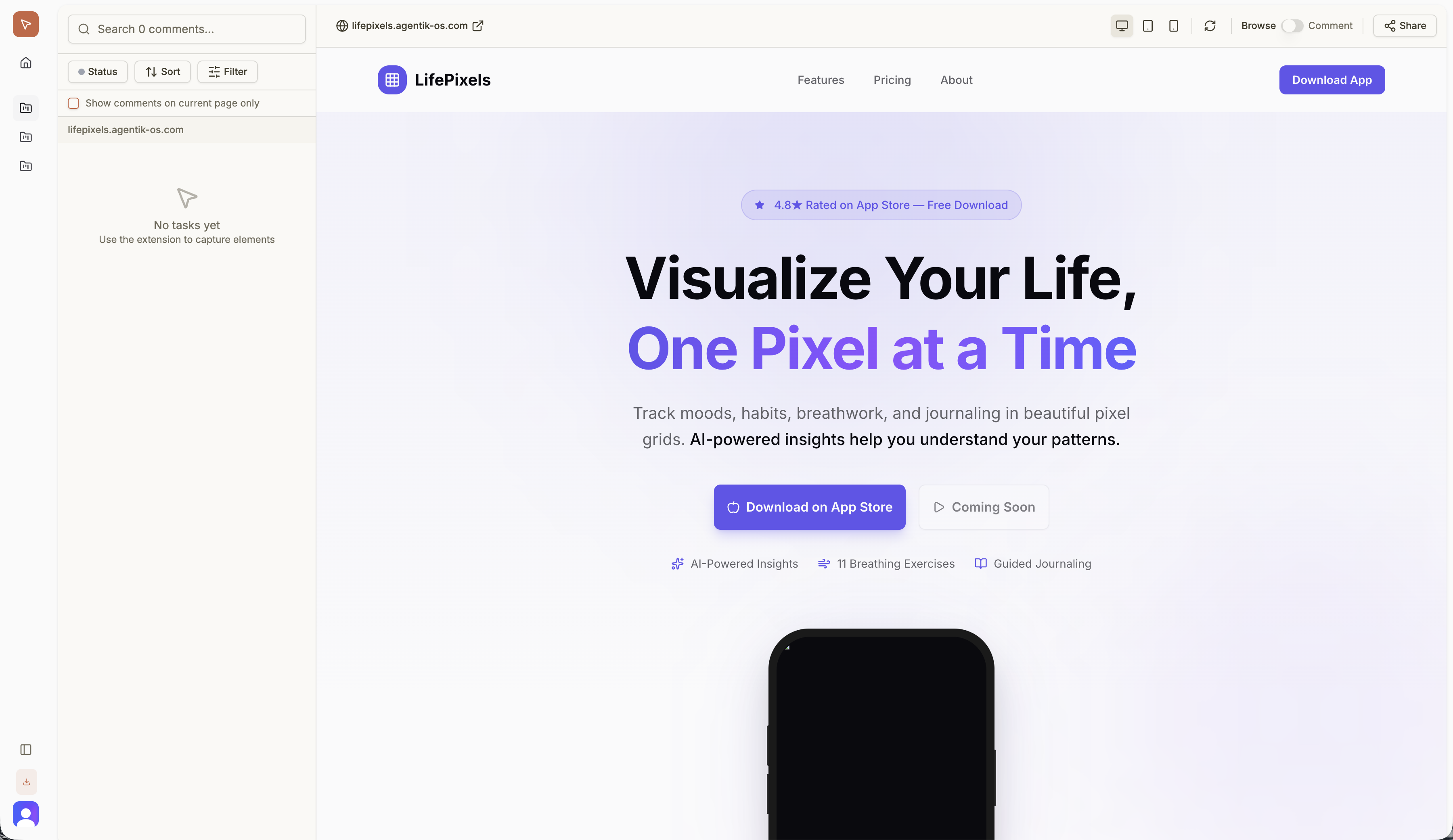 DevLensPro gallery image