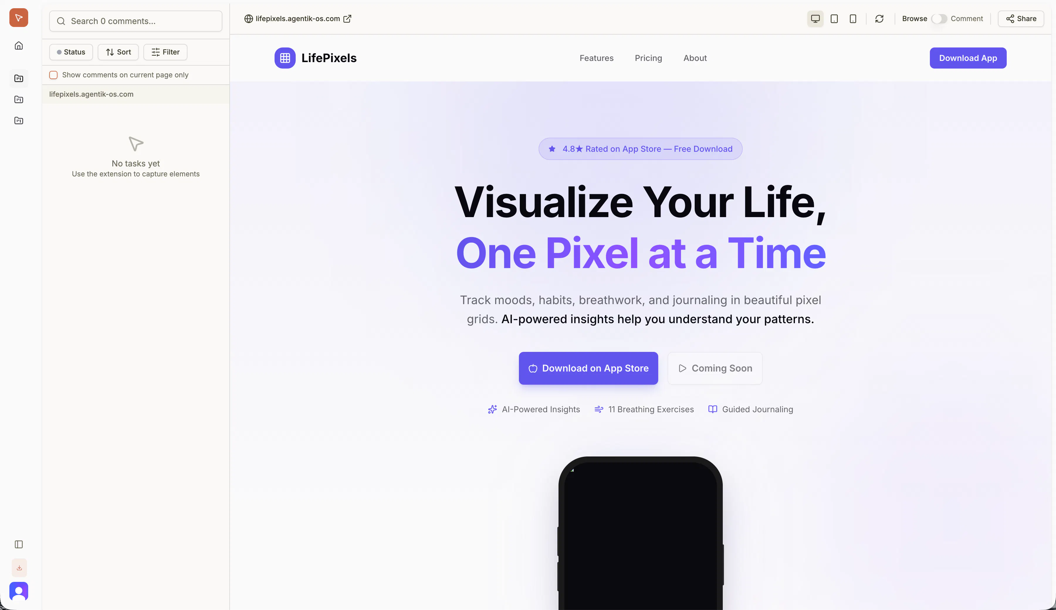 DevLensPro: AI-powered debugging for Claude Code. Point, click, fix ...