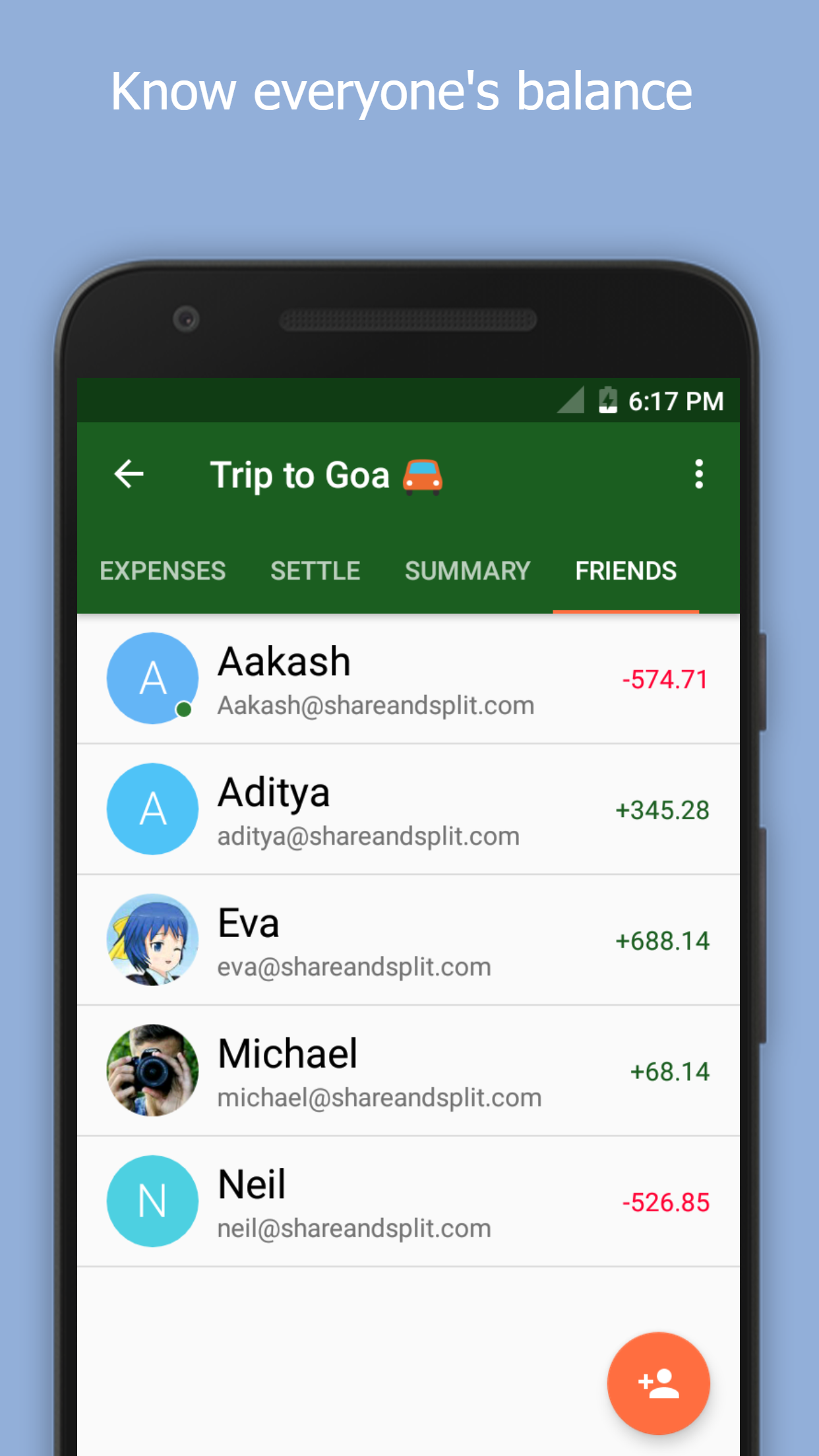 ShareAndSplit gallery image