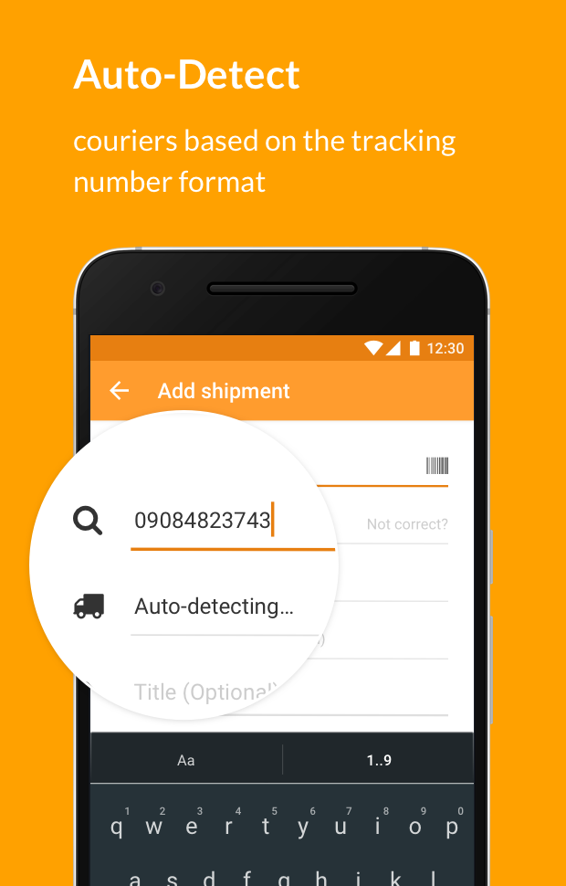 AfterShip for Android gallery image