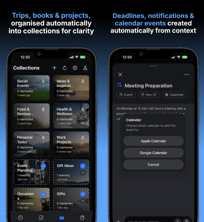 NoteDock - Screenshot 3 showing product features and functionality