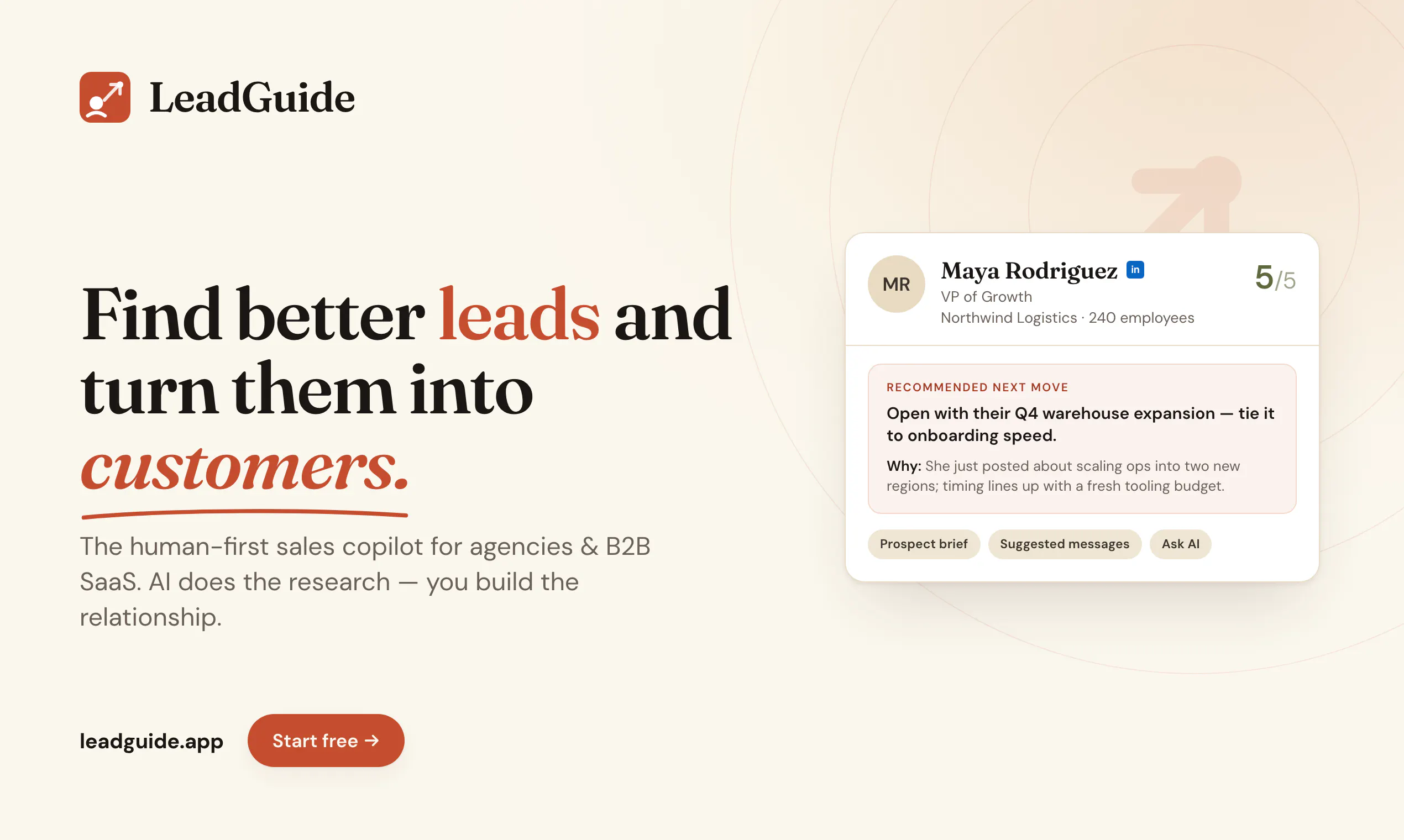 LeadGuide gallery image