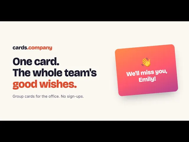 cards.company gallery image
