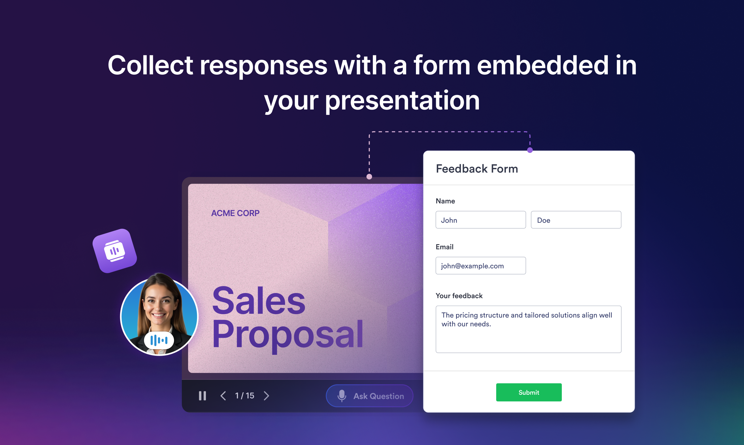 Jotform Presentation Agents media 3