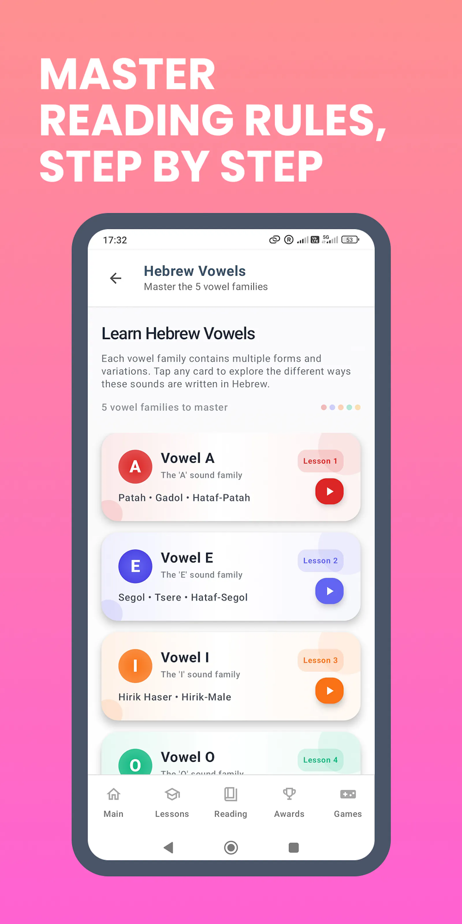 Learn Hebrew: Read & Speak 3.0 screenshot 4