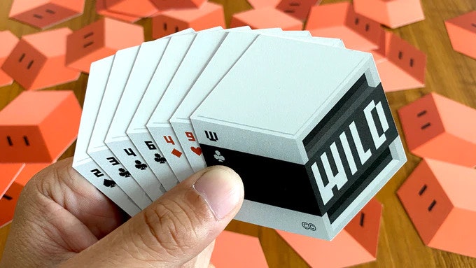 SUPER©©STACCS Card Game gallery image